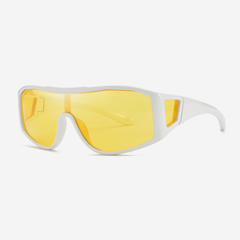 Angular safety-riding PC or CP Men's Safety riding glasses